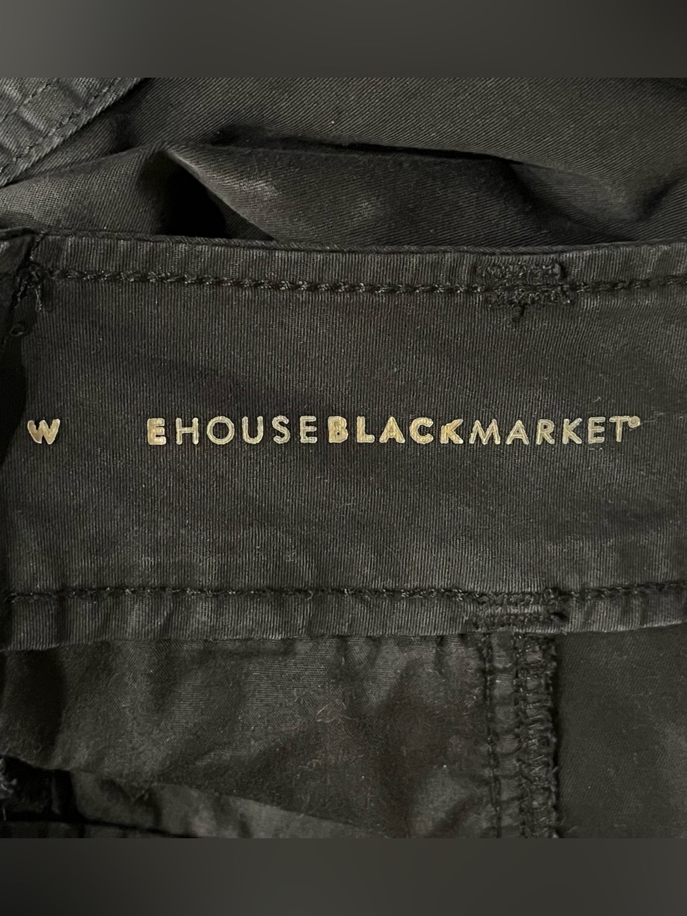 White House Black Market Women's Size 0 Black The Slim Ankle Pants - Picture 4 of 8